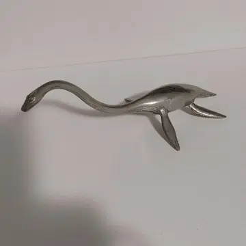 장경룡 공룡 피규어 네스호의 괴물 금속제