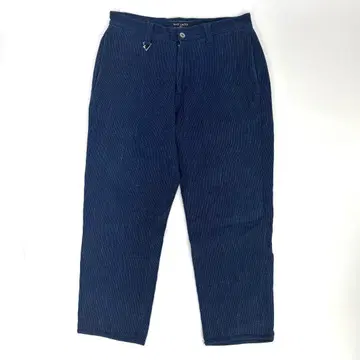 WHIZ LIMITED 위즈리미티드 자개 인디고 염색 데님 팬츠 M