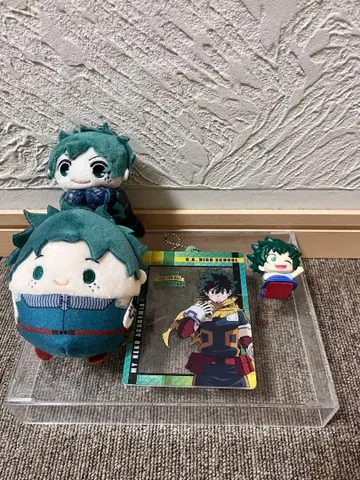 미도리야 이즈쿠 봉제 인형 세트 덤 포함