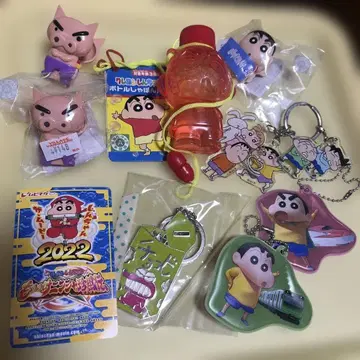 짱구는 못말려(크레용 신짱) 키링 세트