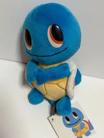 [택 있음] 포켓몬 센터 피타토 꼬부기 봉제 인형 Pokemon time