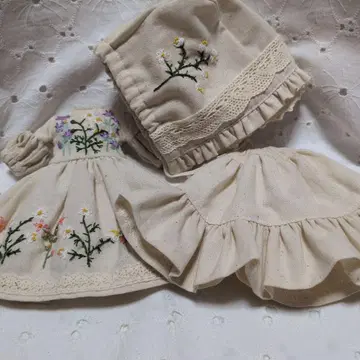 꽃의 요정님 브라이스 수제 자수 4종 세트