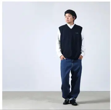 SEDAN ALL-PURPOSE Oval Logo Denim Pant