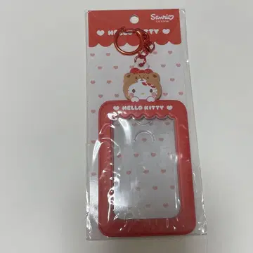 헬로키티 키티 트레이딩 카드 케이스 한국 산리오
