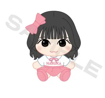 CUTIE STREET 봉제 인형 카와누이 사쿠라바 하루카