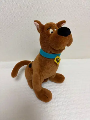 빈티지 1998년 스쿠비 두 봉제 인형