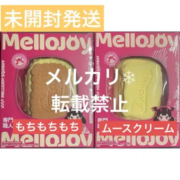Mellojoy 버터 크림치즈 캐러멜 크림 쿠키 멜로 조이