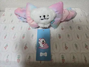 몰티즈 푸들 팝업 한정판 헤어밴드 maltese