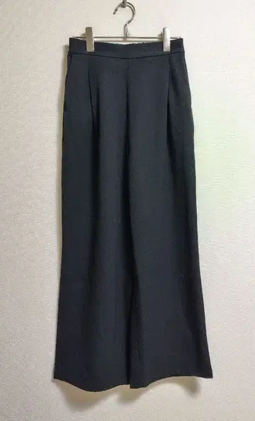 어반 리서치 도어스 완성 프론트 턱 이지 팬츠 블랙