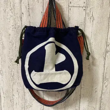 복조리 숄더백 앞치마 리메이크, 빈티지 원단