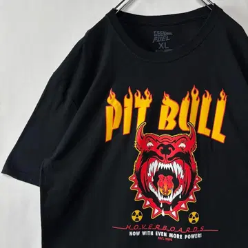 백투더퓨처 무비 T셔츠 비프 타넨 블랙 XL 사이즈