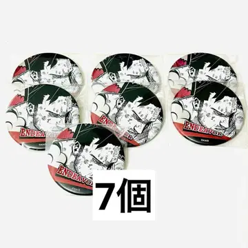 나의 히어로 아카데미아 데코 컬렉션 캔뱃지 데코캔 엔데버