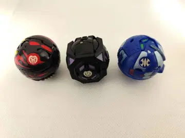 바쿠간 섀도우 무니키스 외 3종 세트