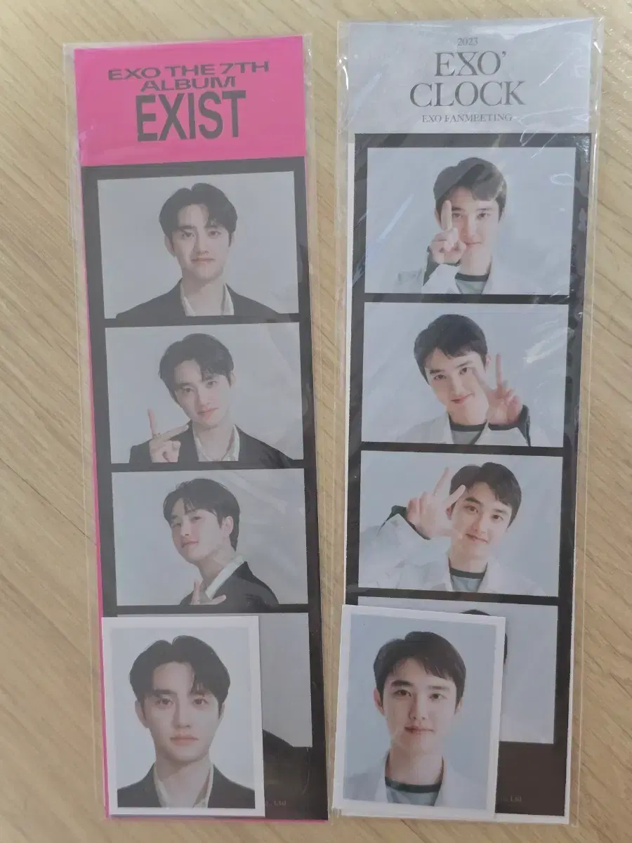 엑소 디오 도경수 네컷포토 판매 (문의X)