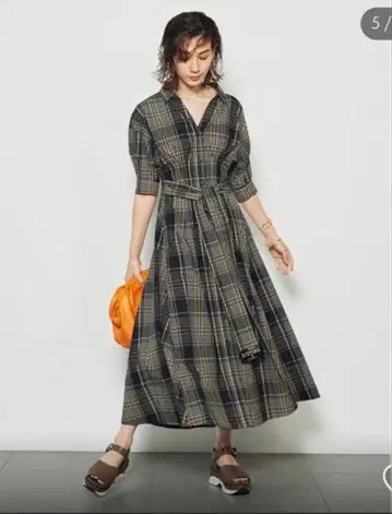 SNIDEL 코튼 셔츠 원피스 M 사이즈