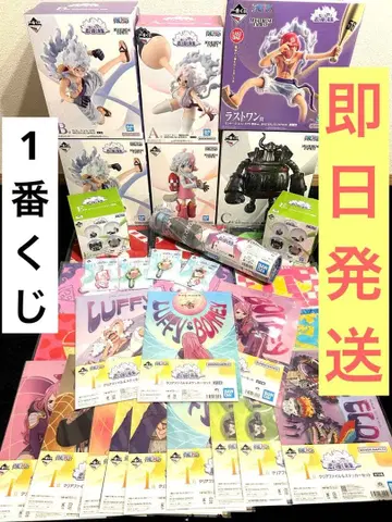 원피스 제일복권 그리는 미래 피규어 세트