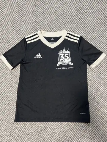adidas 콜라보 도쿄 디즈니 리조트 35주년 T셔츠 (축구 모델)