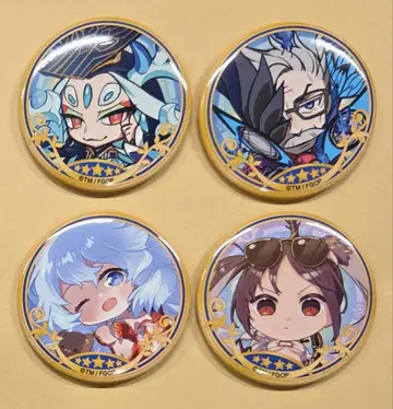 FGO 최종 재림전 배지 시황제 모리아티 아르테미스 우미인