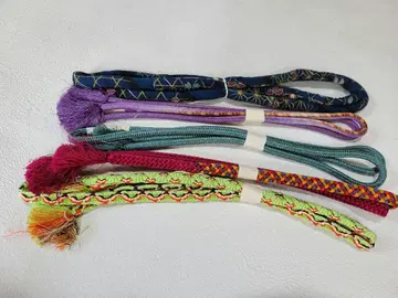 세련된 허리띠 5개 세트 리사이클품 R26