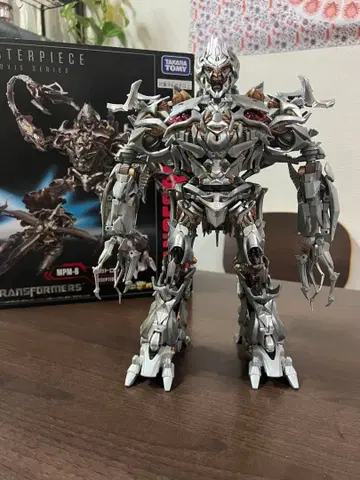 트랜스포머 MPM-8 메가트론 마스터피스 무비 시리즈