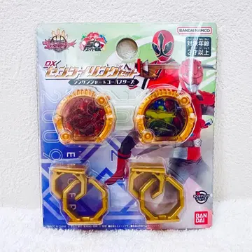 [새상품] 넘버원 전대 고주황 DX 센타이링 세트 신켄쟈