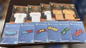 1번 복권 히로아카 E상 러버 컬렉션 6개 I상 문구류 5개