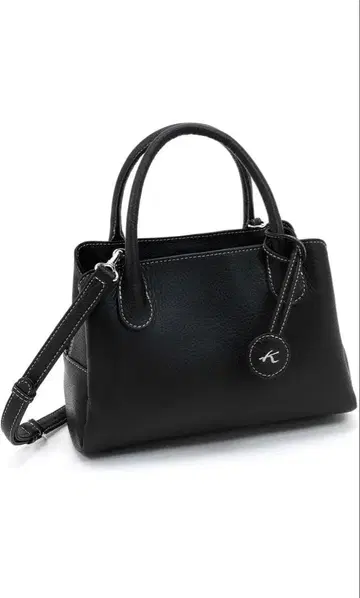 [키타무라] K 마크 들어간 택 2way 핸드백 Y-1313 단시간 사용