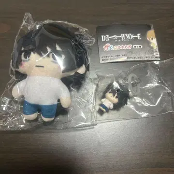 데스노트 L 가챠 메지루시 액세서리