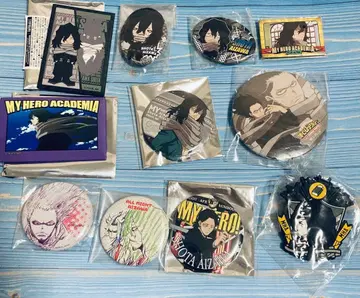 나의 히어로 아카데미아 히로아카 아이자와 쇼타 히로페스 히어로 캔뱃지