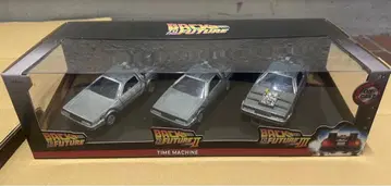 백투더퓨처 드로리안 1 2 3 JADA TOYS 3대 세트
