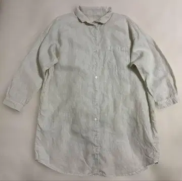 네스트로브 린넨 블라우스