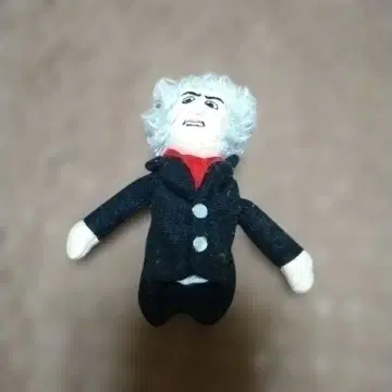 베토벤 손가락 인형 봉제 인형
