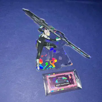 괴수8호 아크릴 스탠드 나루미 겐