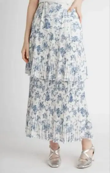 [택 포함 새상품] FURFUR 토와루도주이 스커트 블루 완판템