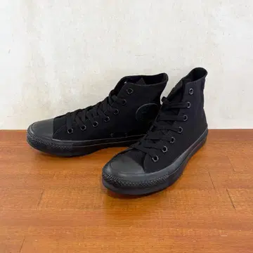 컨디션 최상 컨버스 올스타 24.0cm 올 블랙 캔버스