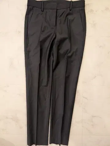 컨디션 최상 띠어리 여성용 슬랙스 비즈니스 팬츠 XS 블랙