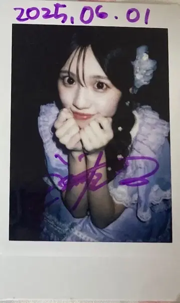 순령 미키 iLiFE! 폴라로이드