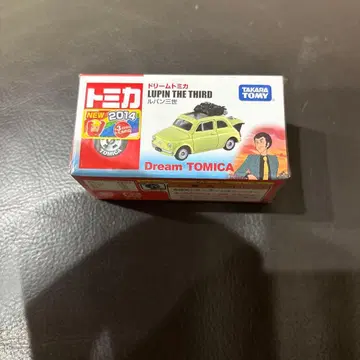 토미카 루팡 3세 드림토미카 카리오스트로의 성 피아트 500