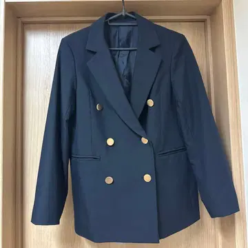 프로포션 바디 드레싱 네이비 테일러드 자켓 S 사이즈