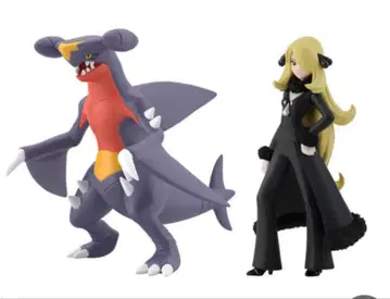 미개봉 포켓몬 스케일 월드 시로나&가브라스