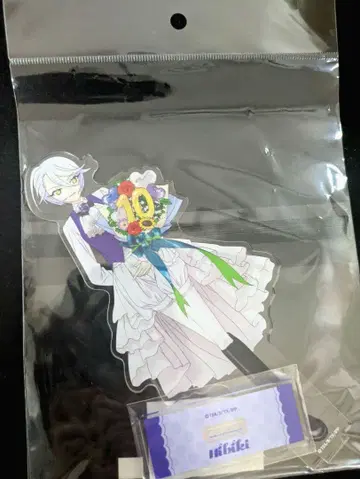 프리파라 10주년 시쿄인 히비키 꽃 축제 ver. BIG 아크릴 스탠드