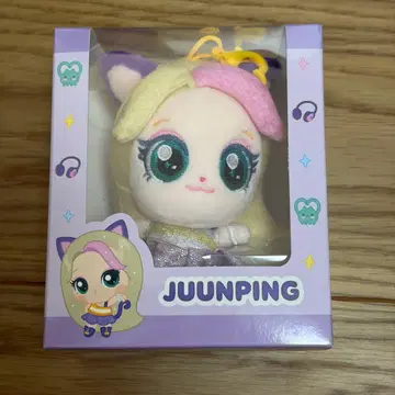 티니핑 주운 봉제 인형 키링 하트하트 새상품 10cm