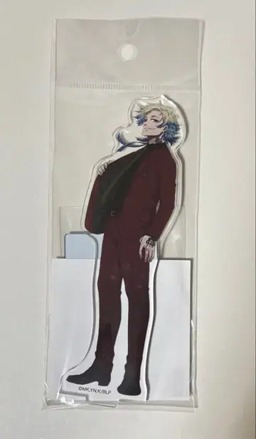 블루 록 미하엘 카이저 블루 록 전시회 아크릴 스탠드