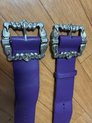 PAMEO POSE swan lake bangle 퍼플 2개 세트