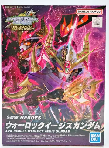반다이 BB전사 SDW HEROES 워록 이지스 건담