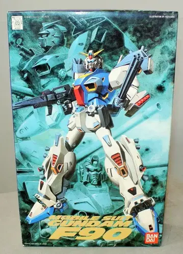 반다이 1/100 건담 F90 증장 웨폰 전개 ADS 3종 세트 1