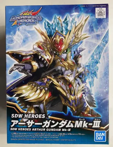 반다이 스피리츠 SD 건담 BB전사 아서 건담 Mk-III