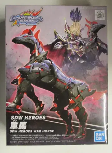 반다이 SD 건담 BB 전사 군마 7