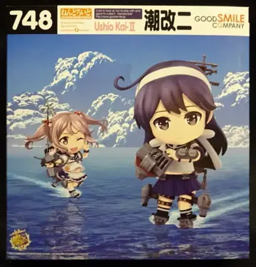 굿스마일컴퍼니 넨도로이드 시오 개2 특전 슬리브&받침대 포함 748