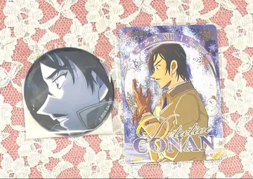 명탐정 코난 모로후시 타카아키 캔뱃지 코난 플라자 중국 카드
